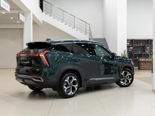 2025 Geely Atlas II, зелёный, 3723381 рублей, вид 2