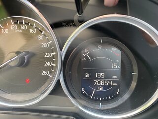 2017 Mazda 6 III (GJ) Рестайлинг, синий, 2100000 рублей, вид 5