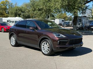 2020 Porsche Cayenne Coupé III, коричневый, 7550000 рублей, вид 3