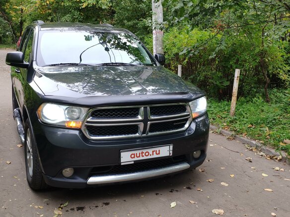2011 Dodge Durango III, серый, 1650000 рублей - вид 5