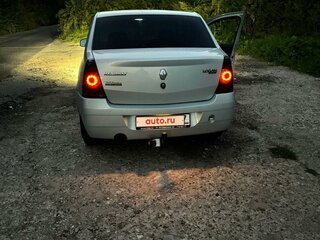 2008 Renault Logan I, серый, 580000 рублей, вид 5
