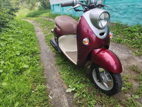 2012 Yamaha Vino 50, пурпурный, 85000 рублей, вид 2