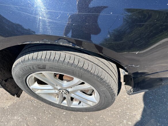 2010 Volkswagen Passat B6, чёрный, 550000 рублей - вид 9