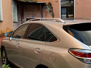 2014 Lexus RX 270 III Рестайлинг, серый, 2640000 рублей, вид 4