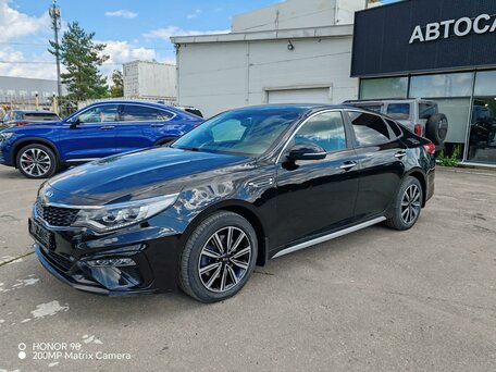 Kia Optima IV Рестайлинг