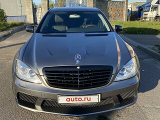 2007 Mercedes-Benz S-Класс 500 Long V (W221), серый, 2195000 рублей, вид 4