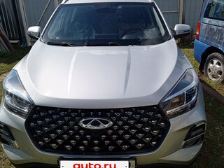 2024 Chery Tiggo 4 Pro I Рестайлинг, серебристый, 1970000 рублей, вид 1