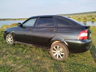 2009 Lada (ВАЗ) Priora I, зелёный, 220000 рублей, вид 3