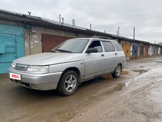 2008 Lada (ВАЗ) 2111 21112, серебристый, 210000 рублей, вид 1
