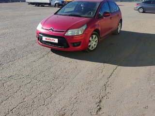 2010 Citroen C4 I Рестайлинг, красный, 310000 рублей, вид 2