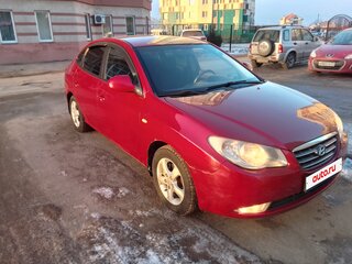 2009 Hyundai Elantra IV (HD), фиолетовый, 650000 рублей, вид 3