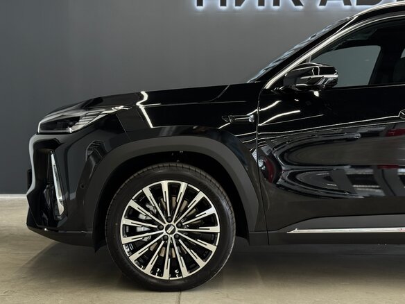 2026 Geely Galaxy M7, чёрный - вид 6