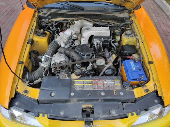 1994 Ford Mustang IV, жёлтый, 1500000 рублей - вид 23