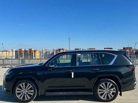 2026 Lexus LX 500d IV, чёрный, 17300000 рублей, вид 2