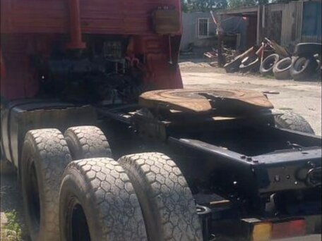 1999 КамАЗ 5410, красный, 600000 рублей, вид 4