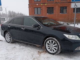 2014 Toyota Camry VII (XV50), синий, 1850000 рублей, вид 5