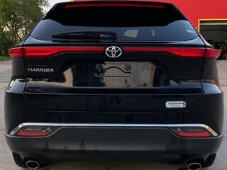 2020 Toyota Harrier IV (XU80), чёрный, 4530000 рублей, вид 5