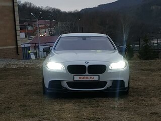 2012 BMW 5 серии 528i VI (F10/F11/F07), белый, 1950000 рублей, вид 2