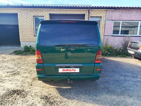 2000 Mercedes-Benz Vito, зелёный, 1100000 рублей, вид 5