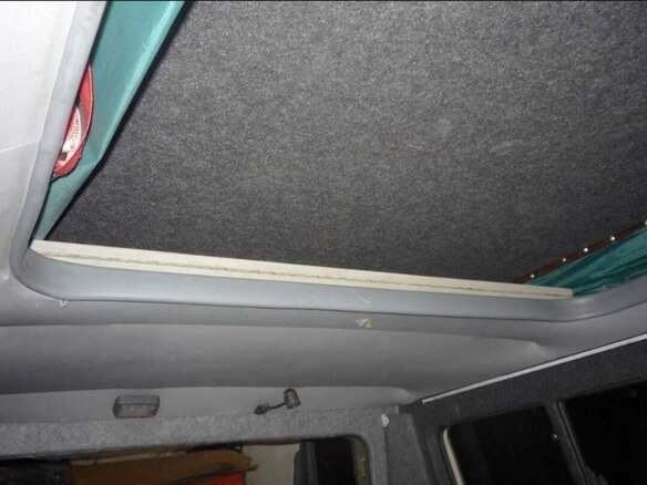 1989 Renault Trafic I Рестайлинг, зелёный, 575000 рублей - вид 8
