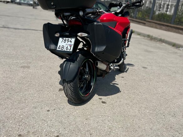 2010 Ducati Multistrada 1200, красный, 800000 рублей - вид 6
