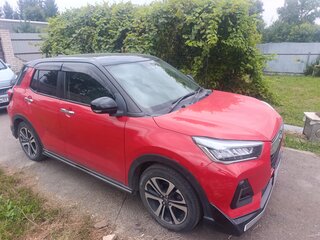 2019 Daihatsu Rocky A200, красный, 1530000 рублей, вид 1