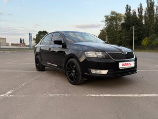 2014 Skoda Rapid I, чёрный, 1100000 рублей, вид 4