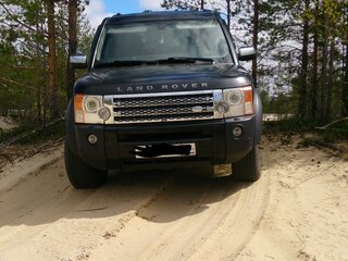 2007 Land Rover Discovery III, чёрный, 2555000 рублей, вид 4