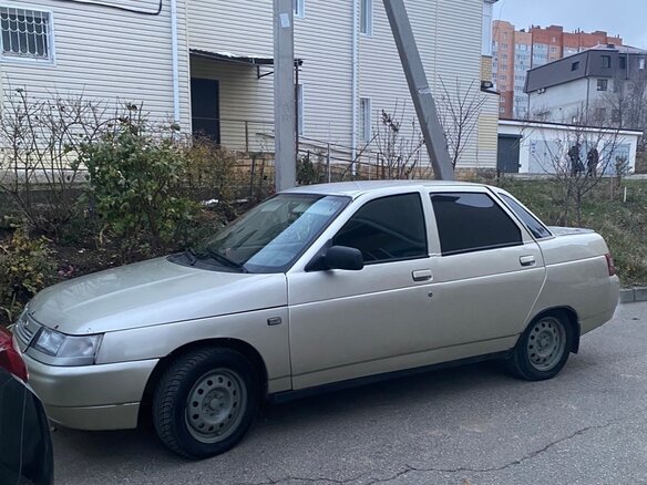 2006 Lada (ВАЗ) 2110, бежевый, 200000 рублей - вид 3