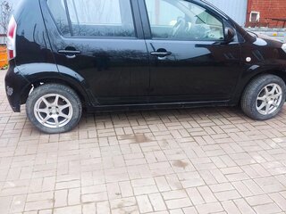 2007 Daihatsu Sirion II (M3) Рестайлинг, чёрный, 350000 рублей, вид 4