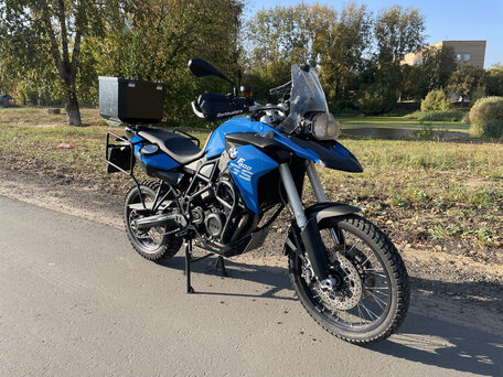 2014 BMW F 800 GS, синий, 600000 рублей, вид 3