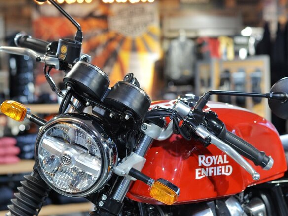 2024 Royal Enfield Continental GT, пурпурный, 649000 рублей - вид 10