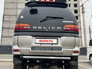 1997 Mitsubishi Delica IV, чёрный, 1500000 рублей, вид 5