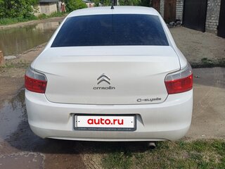 2013 Citroen C-Elysee I, белый, 350000 рублей, вид 3