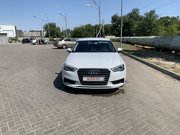 2016 Audi A3 III (8V), белый - вид 1