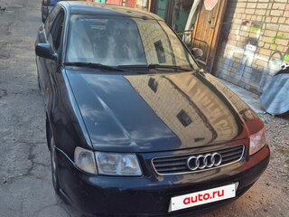 1999 Audi A3 I (8L), чёрный, 125000 рублей, вид 1