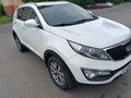 2014 Kia Sportage III Рестайлинг, белый, 1500000 рублей - вид 1
