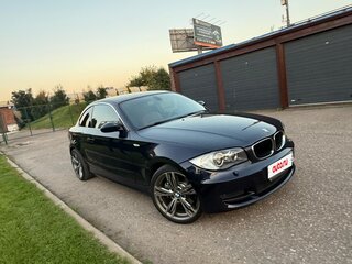 2008 BMW 1 серии 123d I (E81/E82/E87/E88) Рестайлинг, синий, 1600000 рублей, вид 2