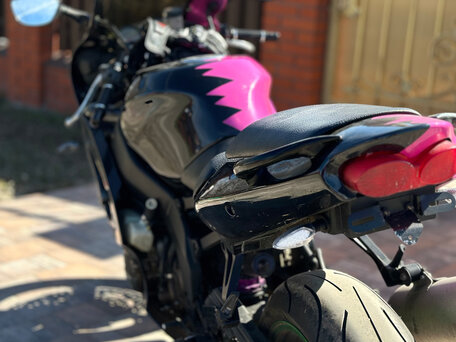 2001 Kawasaki ZX-6 Ninja, чёрный, 395000 рублей, вид 3
