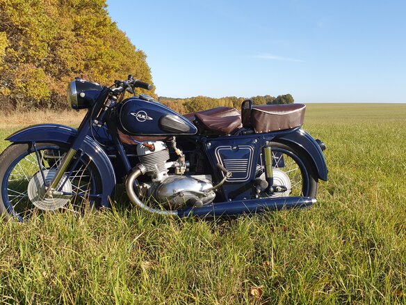 1961 ИЖ Иж-56, синий - вид 9