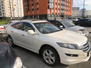 2012 Honda Crosstour I, белый, 1700000 рублей, вид 3