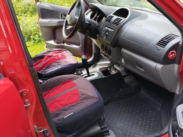 2006 Suzuki Ignis II (HR), красный, 549000 рублей - вид 5