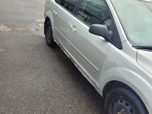2006 Ford Focus II, серебристый, 210000 рублей - вид 5