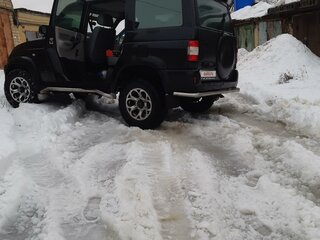 2009 УАЗ Патриот 31631 I, чёрный, 900000 рублей, вид 1