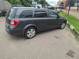 2011 Opel Astra H Рестайлинг, серый, 560000 рублей, вид 5