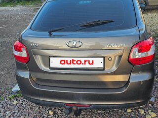 2017 Lada (ВАЗ) Granta I, коричневый, 400000 рублей, вид 4