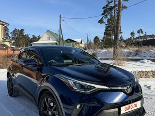 2020 Toyota C-HR I Рестайлинг, синий, 2450000 рублей, вид 4