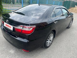 2018 Toyota Camry VII (XV50) Рестайлинг 2, чёрный, 3450000 рублей, вид 5