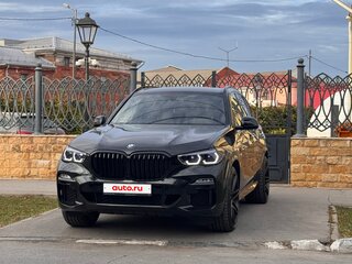 2020 BMW X5 30d IV (G05/G18), чёрный, 8500000 рублей, вид 1
