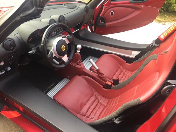 2008 Lotus Elise II, пурпурный - вид 15